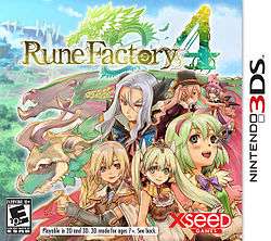 Rune Factory 4
