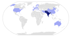 Member states Observer states