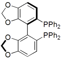 Skeletal formula of SEGPHOS