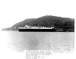 alt=A ship in port