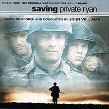 The cover of the soundtrack.