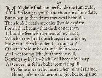 Detail of old-spelling text