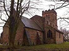 St. Chad's Church, Wishaw.