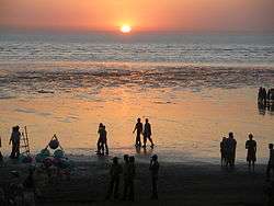 Tithal beach