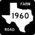 Texas farm to market road route marker