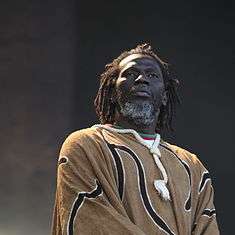 Tiken Jah Fakoly in 2008.