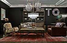 Timothy Oulton in Harrods, London