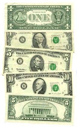$100,000-dollar bill.