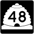 State Route 48 marker