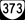 State Route 373 marker