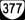 State Route 377 marker
