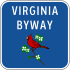 Virginia Byway marker