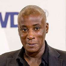 Portrait of Wayne Marshall in 2016