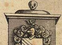 Original version of Shakespeare's funerary monument