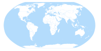 Location of the bidding cities