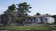 Workers’ residence built by AGM