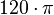 120 \cdot \pi
