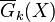 \overline G_k(X)